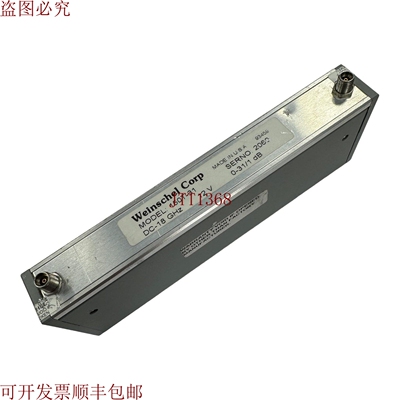 原装供应这是 150T-31 Aeroflex Weinschel DC-18GHz 12V