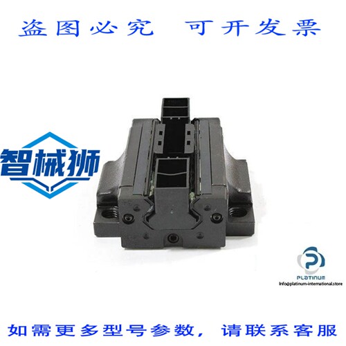 原装供应 PMI MSA30E 直线导轨块 - MSA30ESSFCN-30 毫米 - 法兰