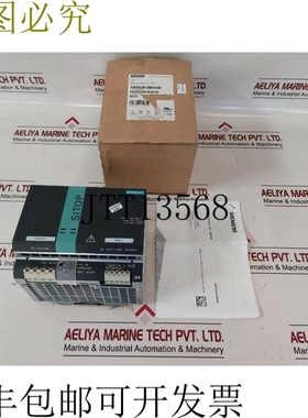 原装供应6EP1 336-3BA00 Sitop 电源模块 直流 24v/20a