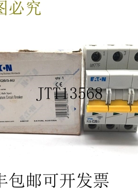 PLS6-C20/3-AU MCB 支架 20A 440V C 6Ka 3P 273150 Moell