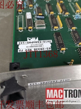 原装供应ASM 02-82393 和 I/O BD MOD 03-28338