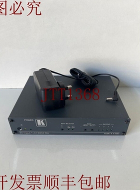 原装供应KRAMER VM-114H 2XINPUT 1:4 HDMI/DGKAT 切换器和 HDMI