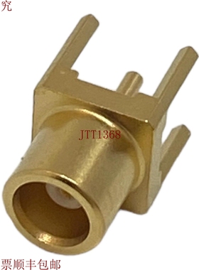 原装供应J01271A0131Z Telegartner MCX F 镀金同轴连接器直通故