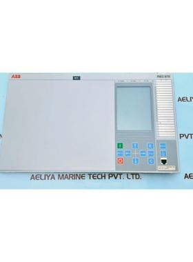 原装供应   REC670 Bcu 显示器 1MRK000008-MB