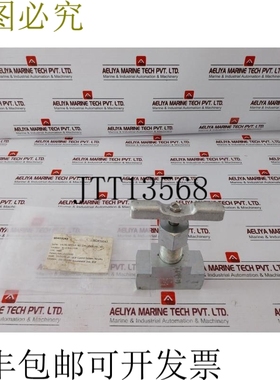 原装供应Kerotest/Marsh N1516 针阀 3/4 英寸 10000 PSI