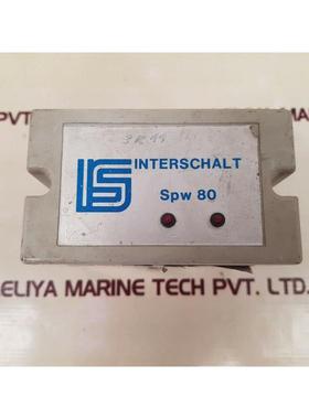 原装供应是 inter Schalt spw 80 模块