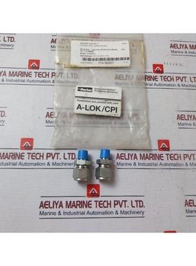 原装供应批量 2 件 Parker A-Lok 316 NPT 管接头 A300186-17