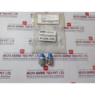 原装供应批量 2 件 Parker A-Lok 316 NPT 管接头 A300186-17