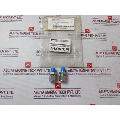 原装供应批量 2 件 Parker A-Lok 316 NPT 管接头 A300186-17