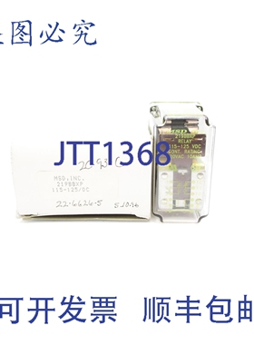 原装供应MSD 219BBXP 115-125VDC NSMP
