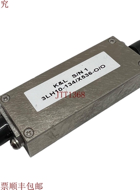 原装供应播放 F 134MHz K&L Microwave 歌曲 3LH10-134/X536-0/0