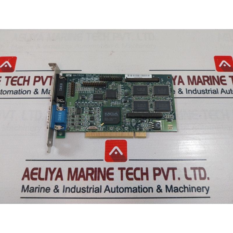 原装供应Matrox 644-03 PCB 视频显卡 Gad93495