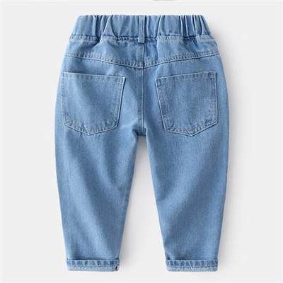 Kids Jeans For Baby Boy Jeans Black Denim  Jeans Pants For K