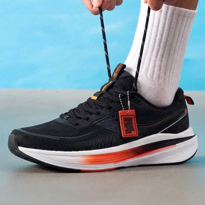 XTEP特步官方旗舰男鞋厚底跑步鞋轻便舒适运动鞋低帮休闲鞋正品