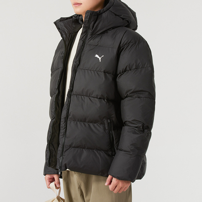 Puma彪马男服Poly Puffer简约保暖棉羽时尚户外棉衣通勤休闲服