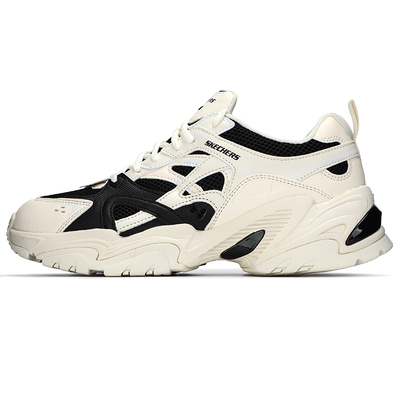 Skechers斯凯奇官方旗舰男士STAMINA系列时尚绑带运动休闲鞋正品