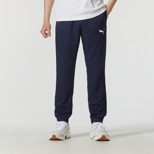 运动通勤裤 舒适透气休闲裤 ACTIVE日常梭织长裤 Puma彪马男裤