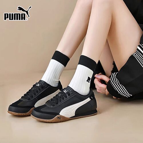 Puma彪马复古可露丽风T头鞋