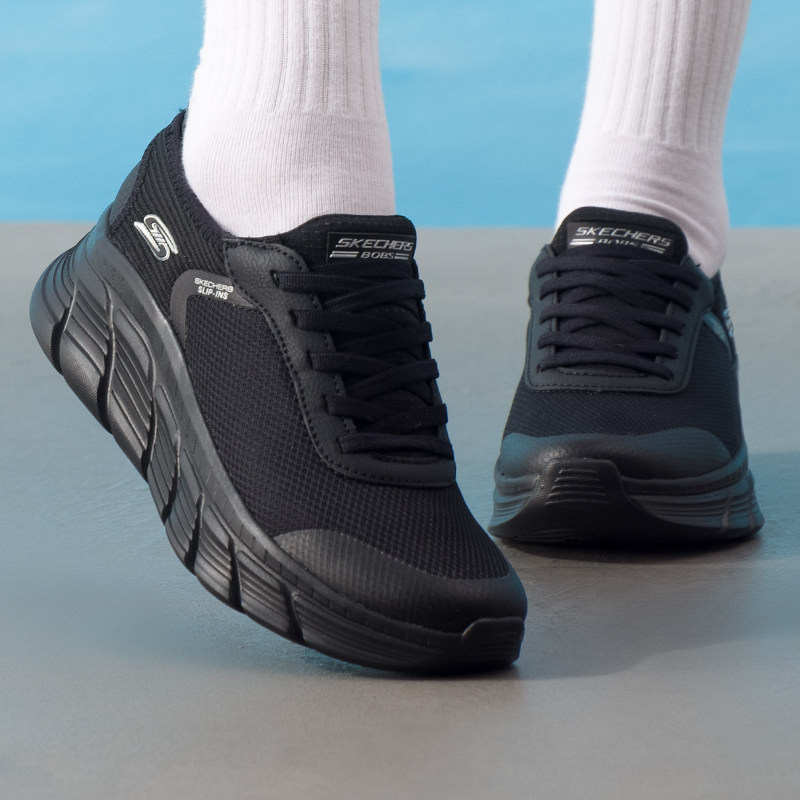 Skechers斯凯奇官方旗舰女鞋BOBS B FLEX HI绑带休闲鞋正品运动鞋