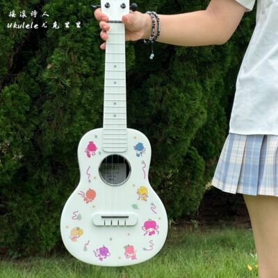 TOMM1L榴莲同学碳纤维尤克里里