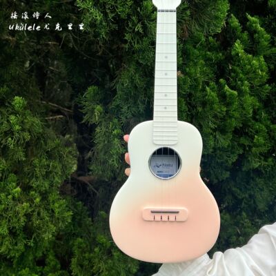 TOMNalu23寸碳纤维尤克里里N1