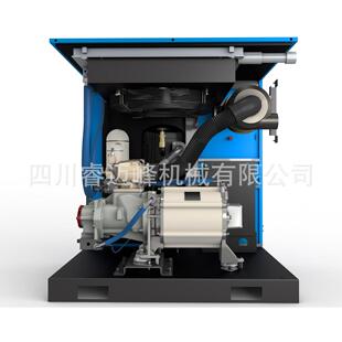 富达空压机永磁油冷空气压缩机LU22螺杆喷油机LU37