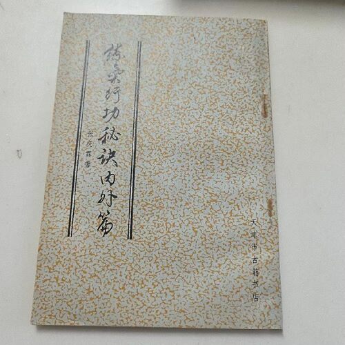 武术名家张庆霖著作练气