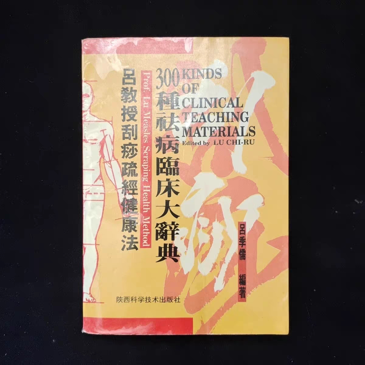 正版旧书 吕教授刮痧疏经健康法&mdash;&mdash;300种祛病临床大辞典 吕季儒 / 陜西科学技术出版社 / 1993-07 /RR