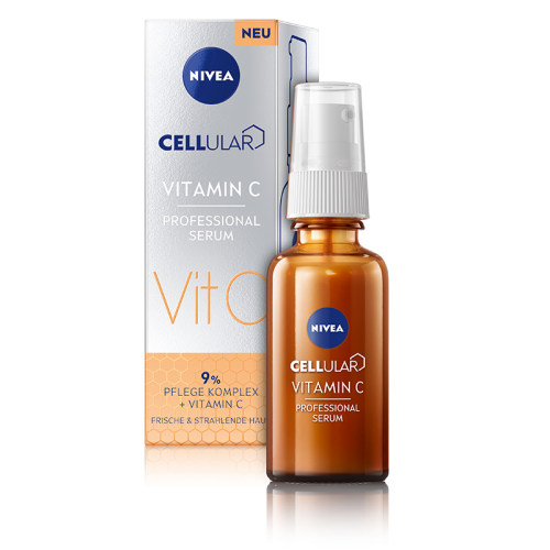 NIVEA/妮维雅早C晚A安瓶精华vc提亮A醇紧致30ml！到26年10月