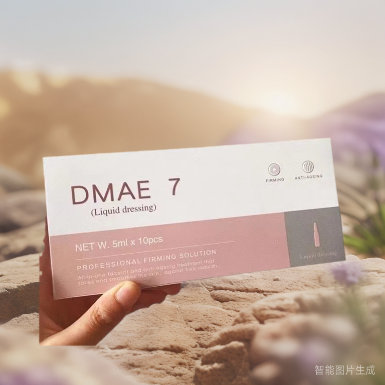 批文正品西班牙DMAE蒂美妮提升加强7%帝美妮提升精华液加强中文版