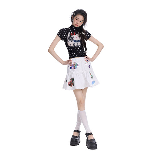 iscreamcolourMOF褶皱衫kitty