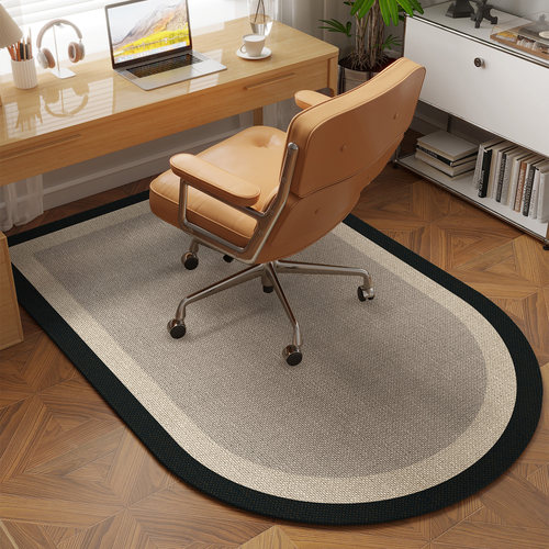 拱形书房地毯高级感自由裁剪地垫