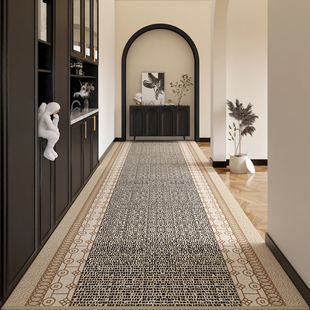 走廊阳台通道过道地毯客厅卧室民宿防滑大面积沙发茶几地垫可定制