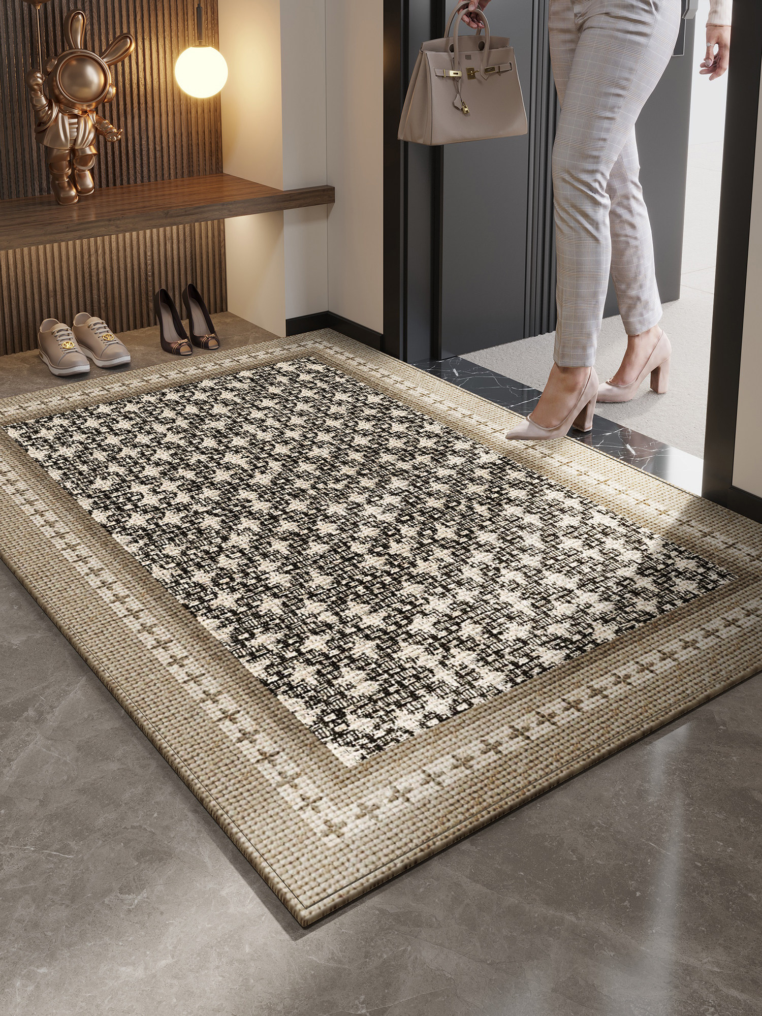 采购产品轻型豪华门垫，入口门，高端，耐污，防滑地毯，入口门垫,居家布艺,入户地垫,淘宝优惠券,粉丝福利购,淘宝优惠卷