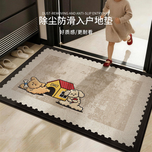 入户门地垫玄关进门耐脏免洗脚垫