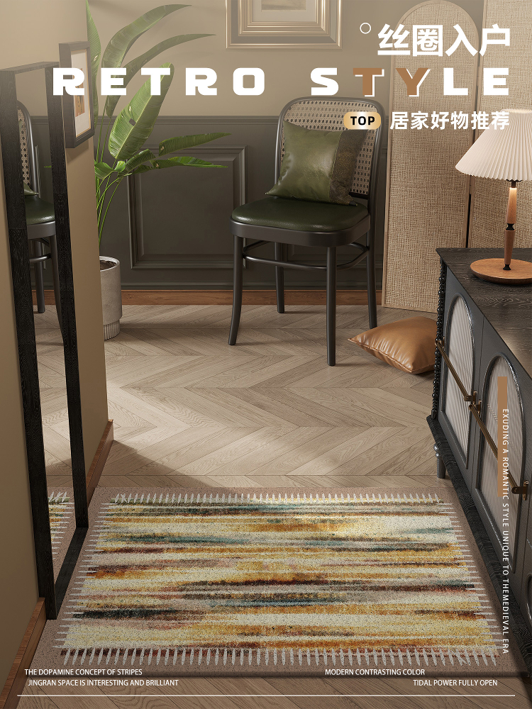 入口门地垫线圈除尘门垫入口加厚地毯高端可切割