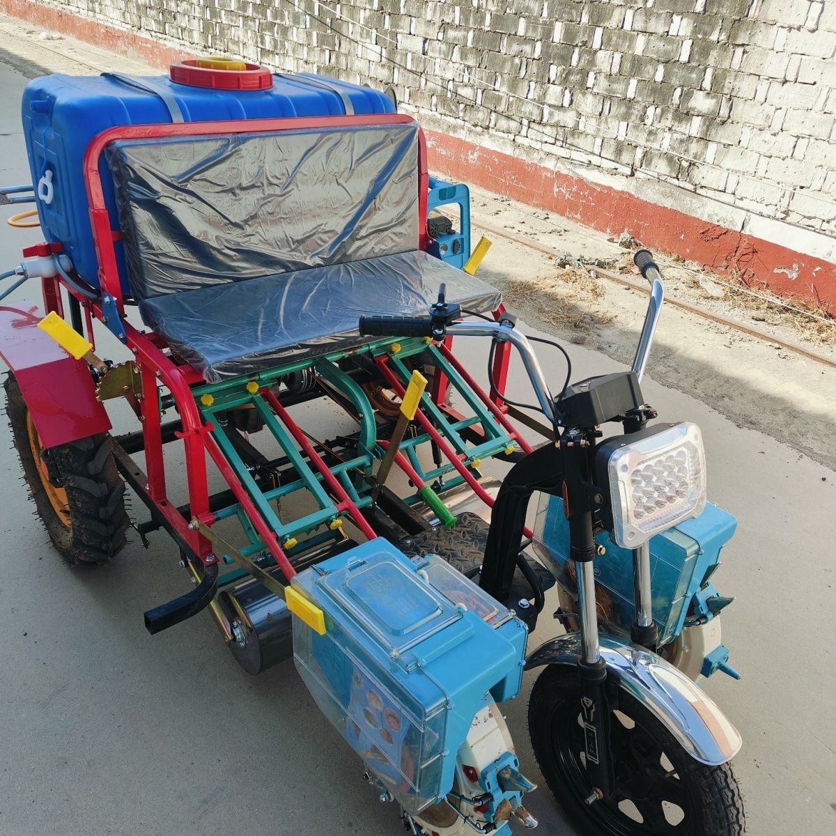 双行播种机一机多用超大