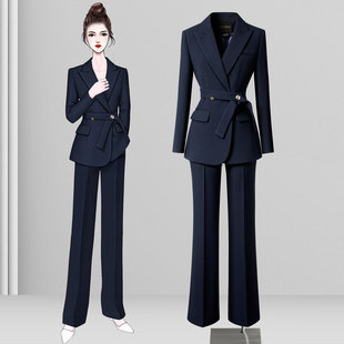 春秋西装套装女高级感气质时尚商务正装职场OL通勤高端职业工作服