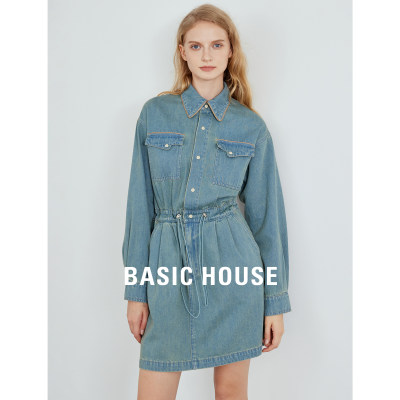 BasicHouse/百家好连衣裙