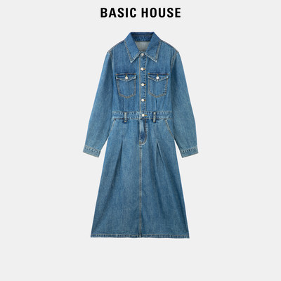 BasicHouse/百家好连衣裙