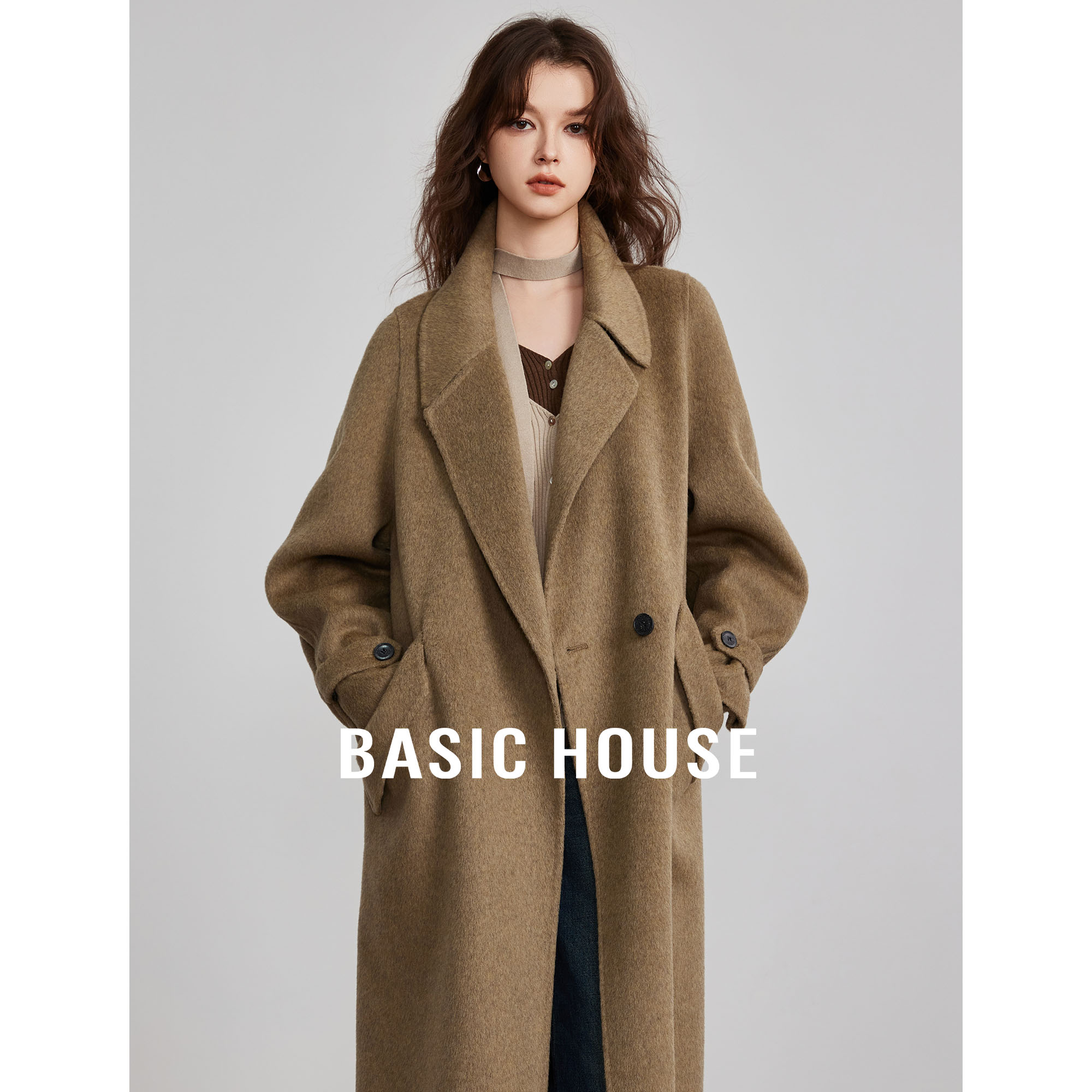 BasicHouse/百家好外套