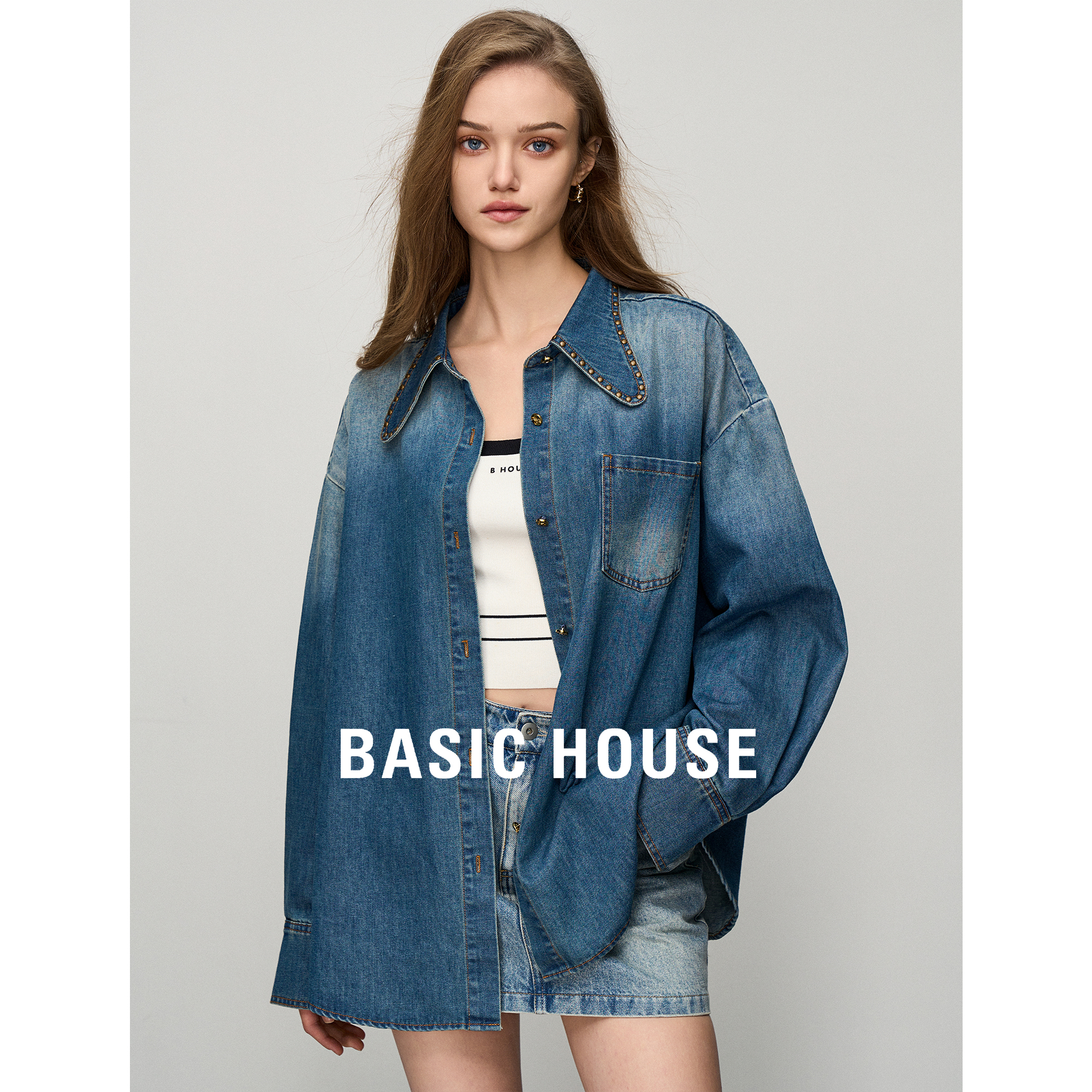 BasicHouse/百家好衬衫