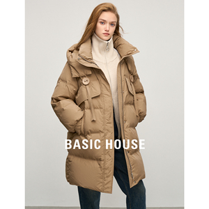 BasicHouse/百家好羽绒服