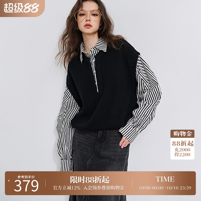 BasicHouse/百家好针织衫