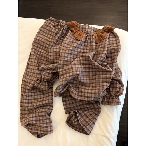 睡衣女2026秋季可外穿家居服套装