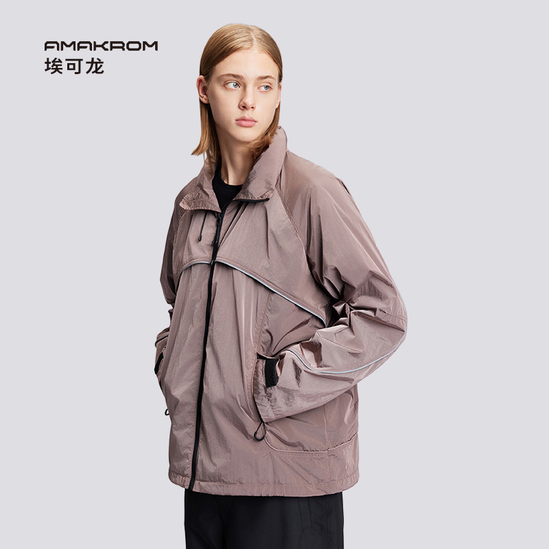 户外骑行连帽夹克外套