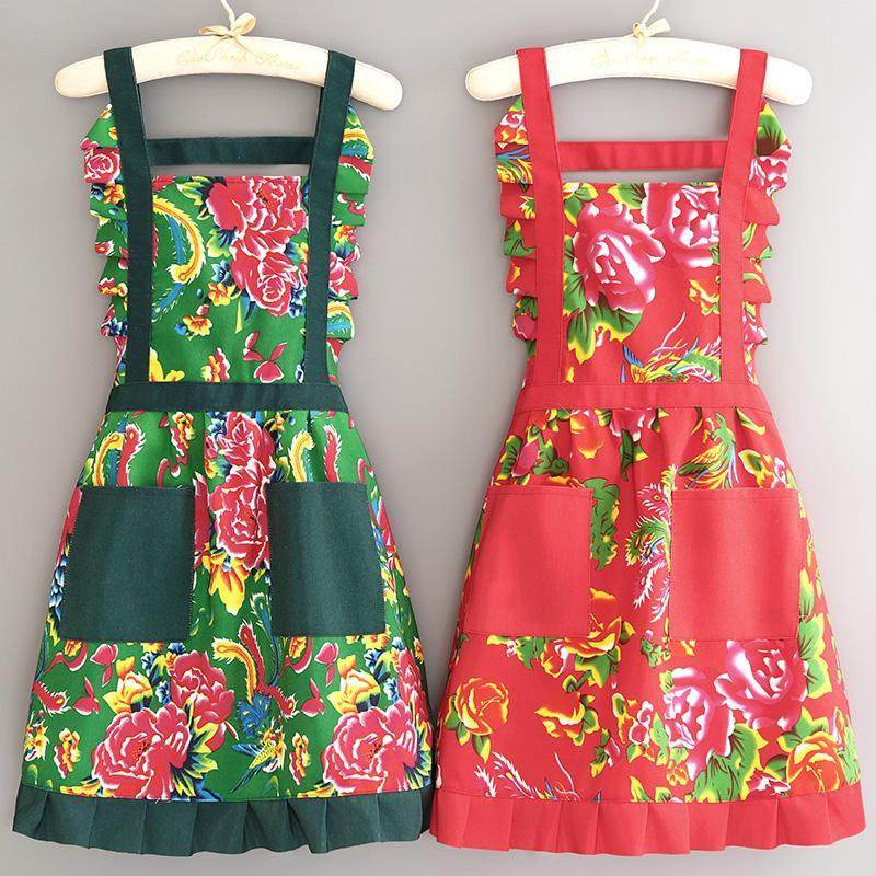 直播间留人神器直播间道具搞笑表演道具东北大花围裙特色引流道具,节庆用品/礼品,整蛊用品,淘宝优惠券,粉丝福利购,淘宝优惠卷