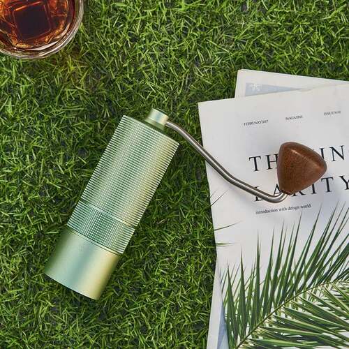 2.0摇磨手豆机 意式手冲C咖豆研磨机 手动CN手磨咖啡机研手摇磨豆