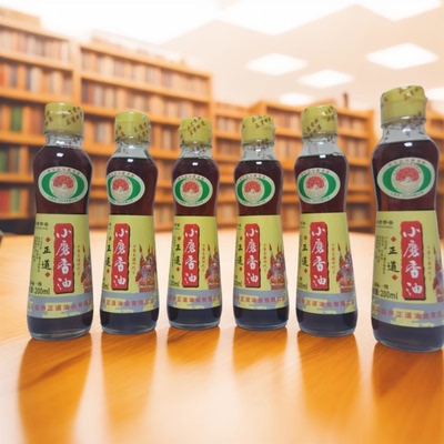 正道小磨香油芝麻香油河南特产食用油家用炒菜凉拌