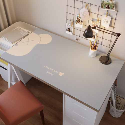 硅胶防滑课桌垫办公桌垫免洗可擦